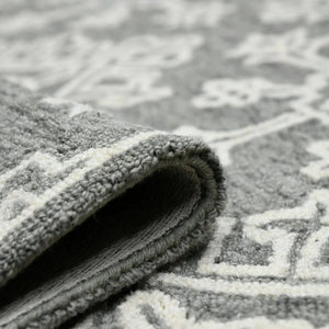 Boscage BOS-33 Light Grey Rug