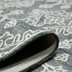 Boscage BOS-34 Dark Grey Rug