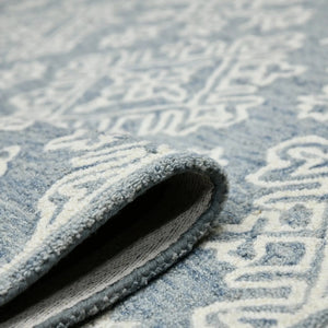 Boscage BOS-35 Blue Rug