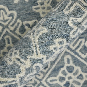 Boscage BOS-35 Blue Rug