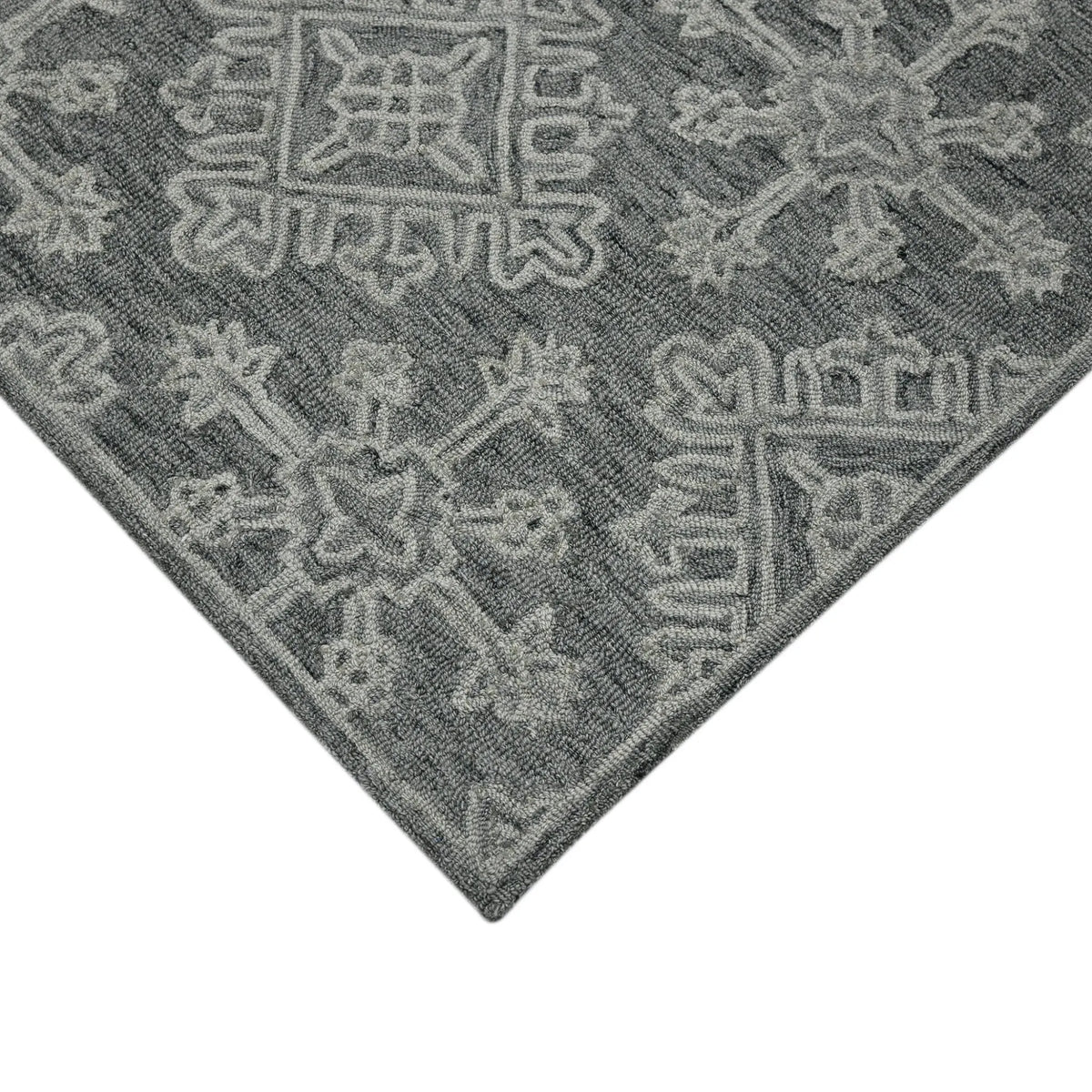 Boscage BOS-36 Graphite Rug