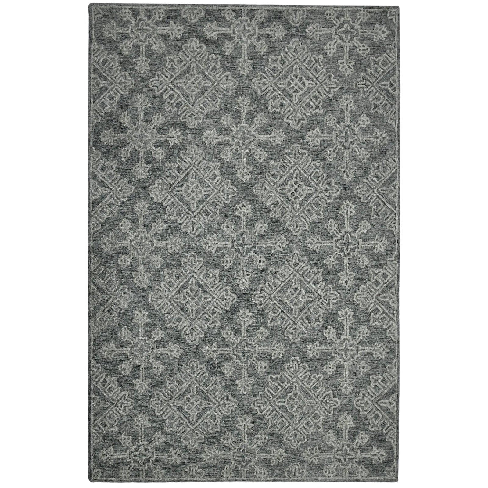 Boscage BOS-36 Graphite Rug
