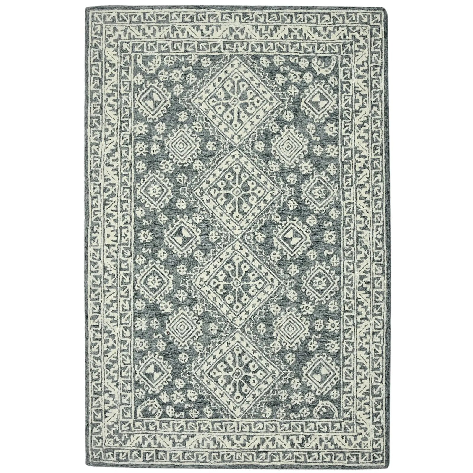 Boscage BOS-61 Grey Rug