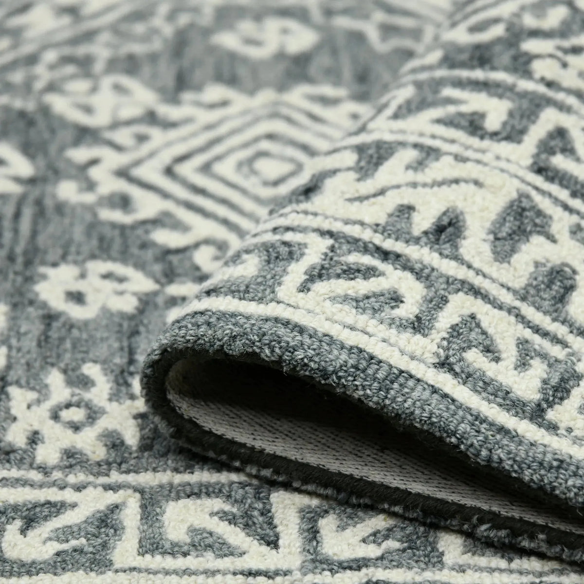 Boscage BOS-61 Grey Rug