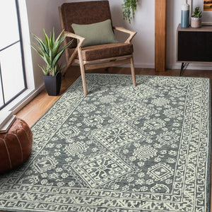 Boscage BOS-61 Grey Rug