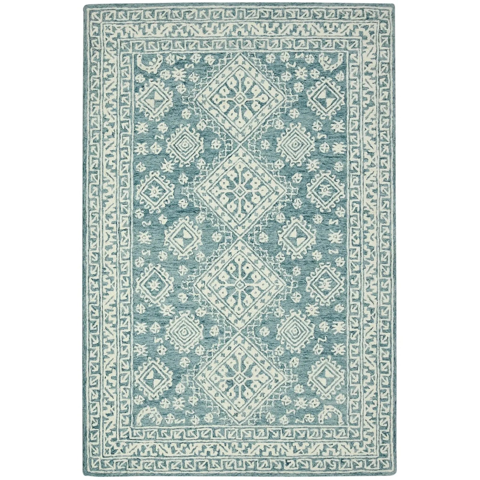 Boscage BOS-64 Blue Rug