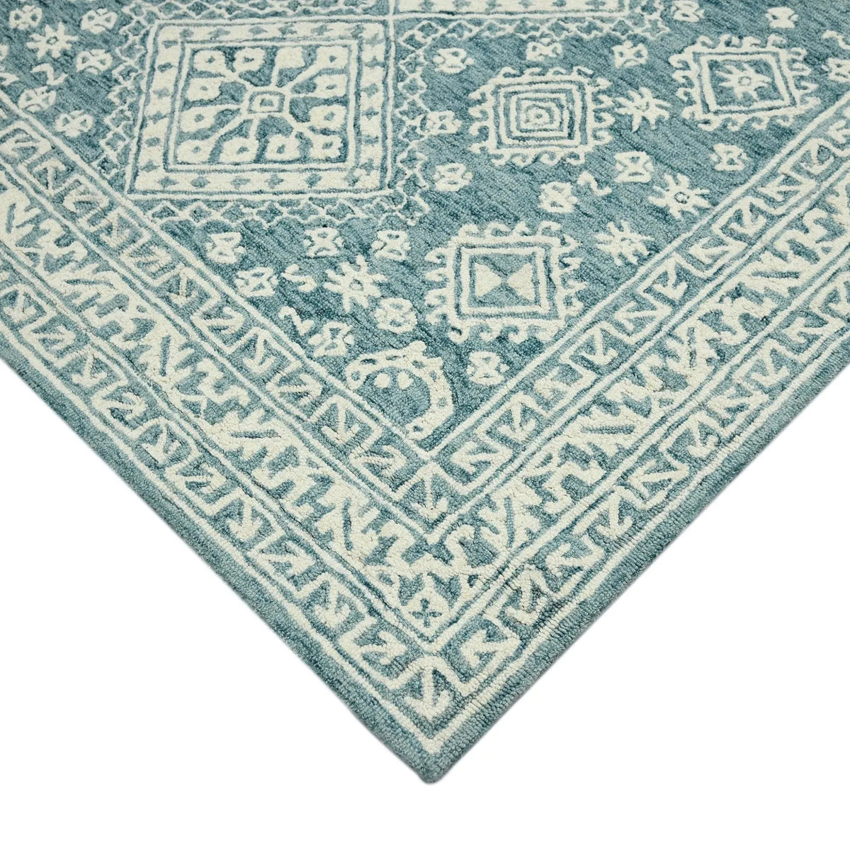 Boscage BOS-64 Blue Rug