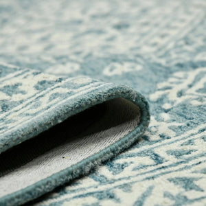 Boscage BOS-64 Blue Rug