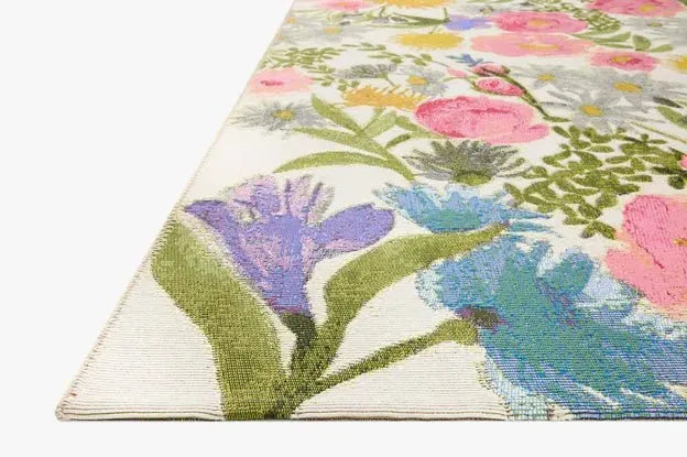 Botanical BOT-01 Ivory/Multi Rug