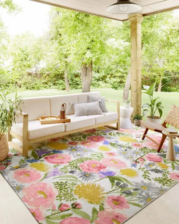 Botanical BOT-01 Ivory/Multi Rug