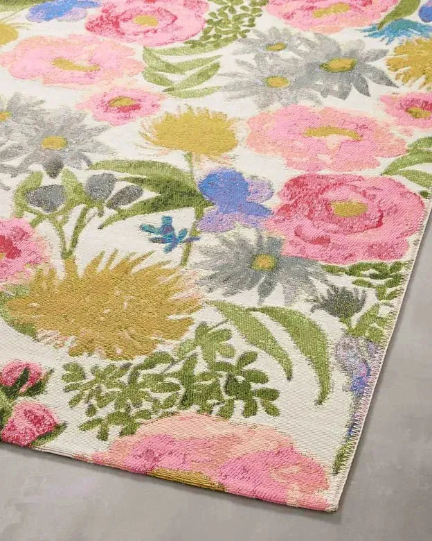 Botanical BOT-01 Ivory/Multi Rug