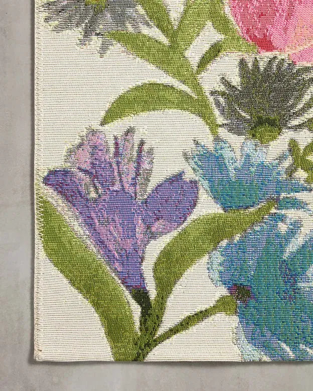 Botanical BOT-01 Ivory/Multi Rug