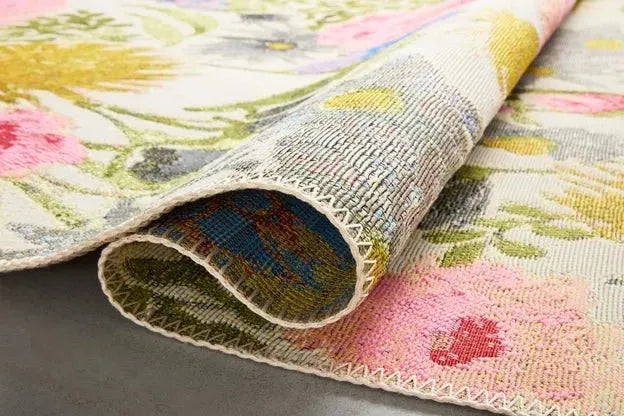Botanical BOT-01 Ivory/Multi Rug