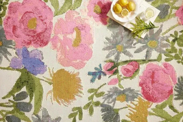 Botanical BOT-01 Ivory/Multi Rug