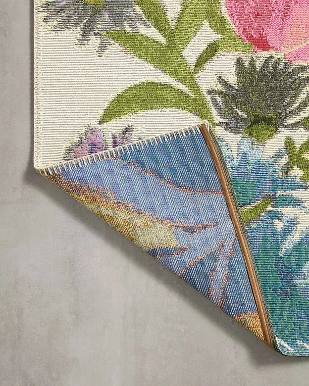 Botanical BOT-01 Ivory/Multi Rug