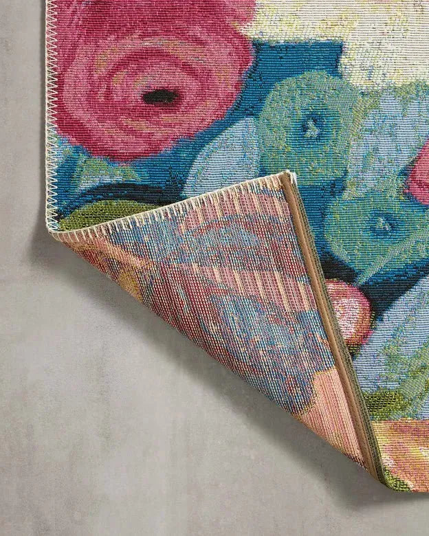 Botanical BOT-02 Navy/Multi Rug