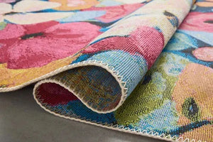 Botanical BOT-02 Navy/Multi Rug