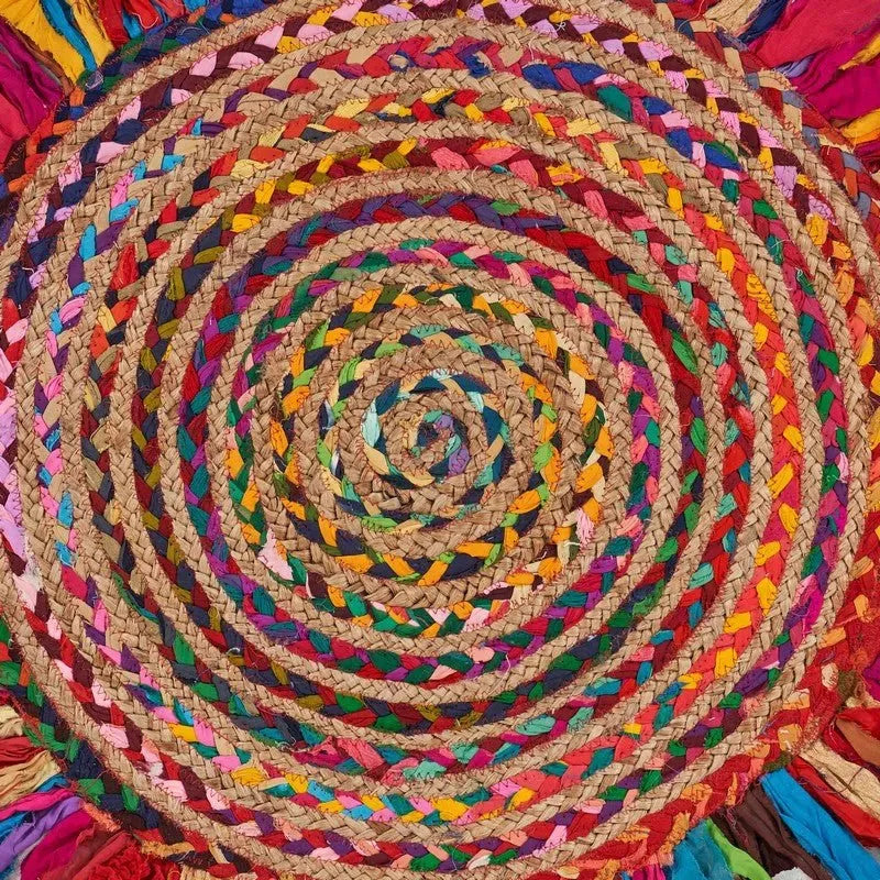 Boutique Jute 03382MLT Multi Rug