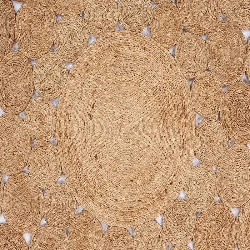 Boutique Jute 12030NAT Natural Rug