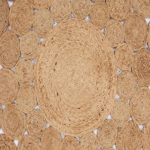 Boutique Jute 12030NAT Natural Rug