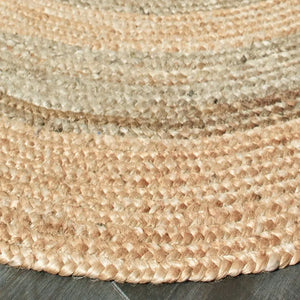Boutique Jute 12032NGY Natural/Grey Rug