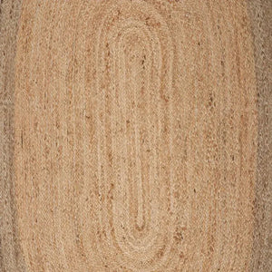 Boutique Jute 12035NGY Natural/Grey Rug