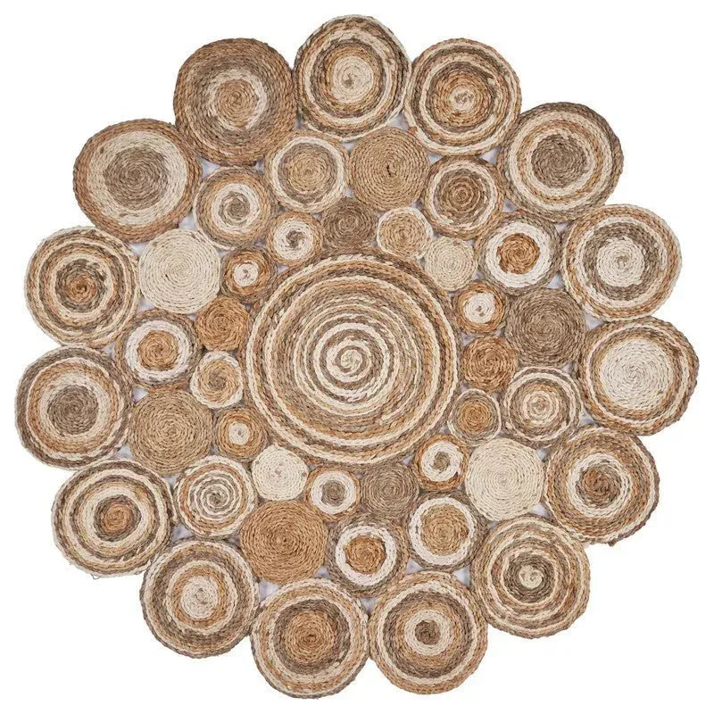 Boutique Jute 12039BHG Bleach/Grey Rug
