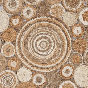 Boutique Jute 12039BHG Bleach/Grey Rug