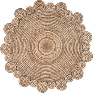 Boutique Jute 12040NAT Natural Rug