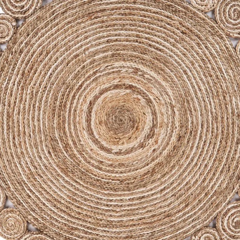 Boutique Jute 12040NAT Natural Rug