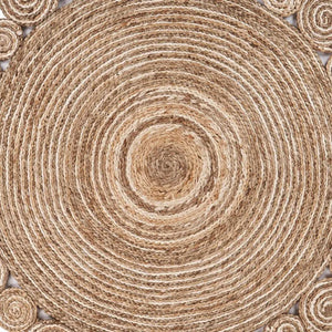 Boutique Jute 12040NAT Natural Rug
