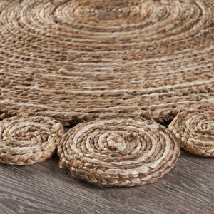 Boutique Jute 12040NAT Natural Rug
