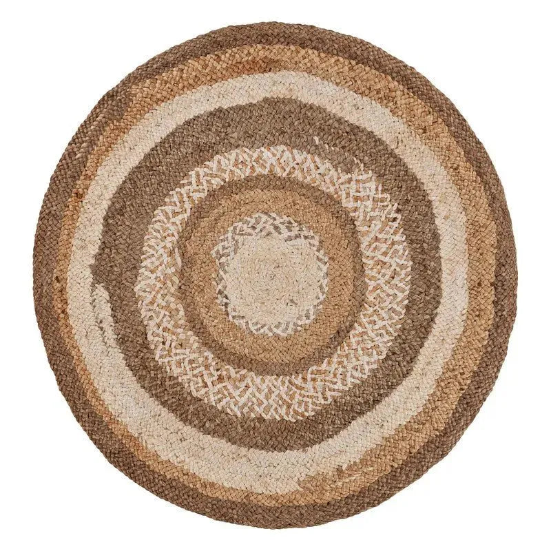 Boutique Jute 12041BHG Bleach/Grey Rug