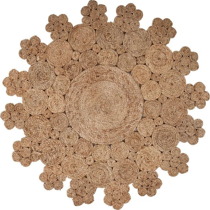 Boutique Jute 12043NAT Natural Rug