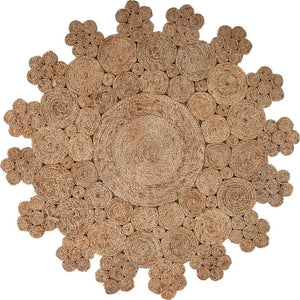 Boutique Jute 12043NAT Natural Rug