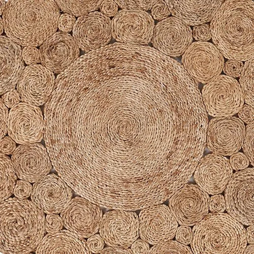 Boutique Jute 12043NAT Natural Rug