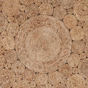 Boutique Jute 12043NAT Natural Rug