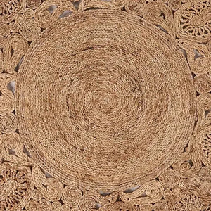 Boutique Jute 12045NAT Natural Rug