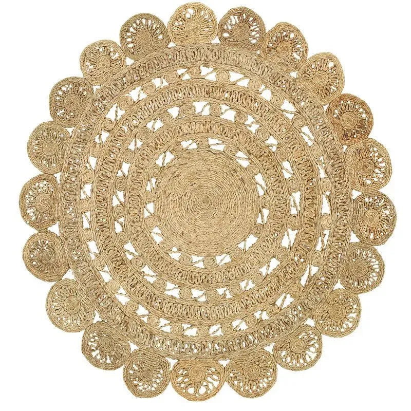 Boutique Jute 50134NAT Natural Rug