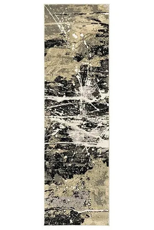 Bowen 109E Black Gold Rug