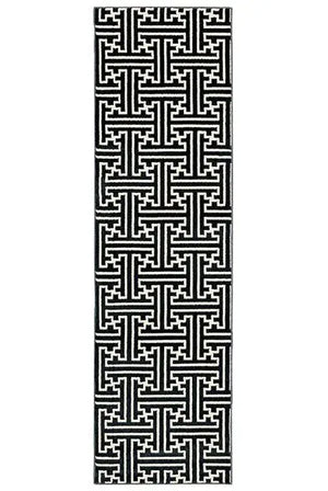 Bowen 1333B Navy Ivory Rug