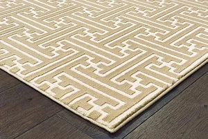 Bowen 1333Y Gold Ivory Rug