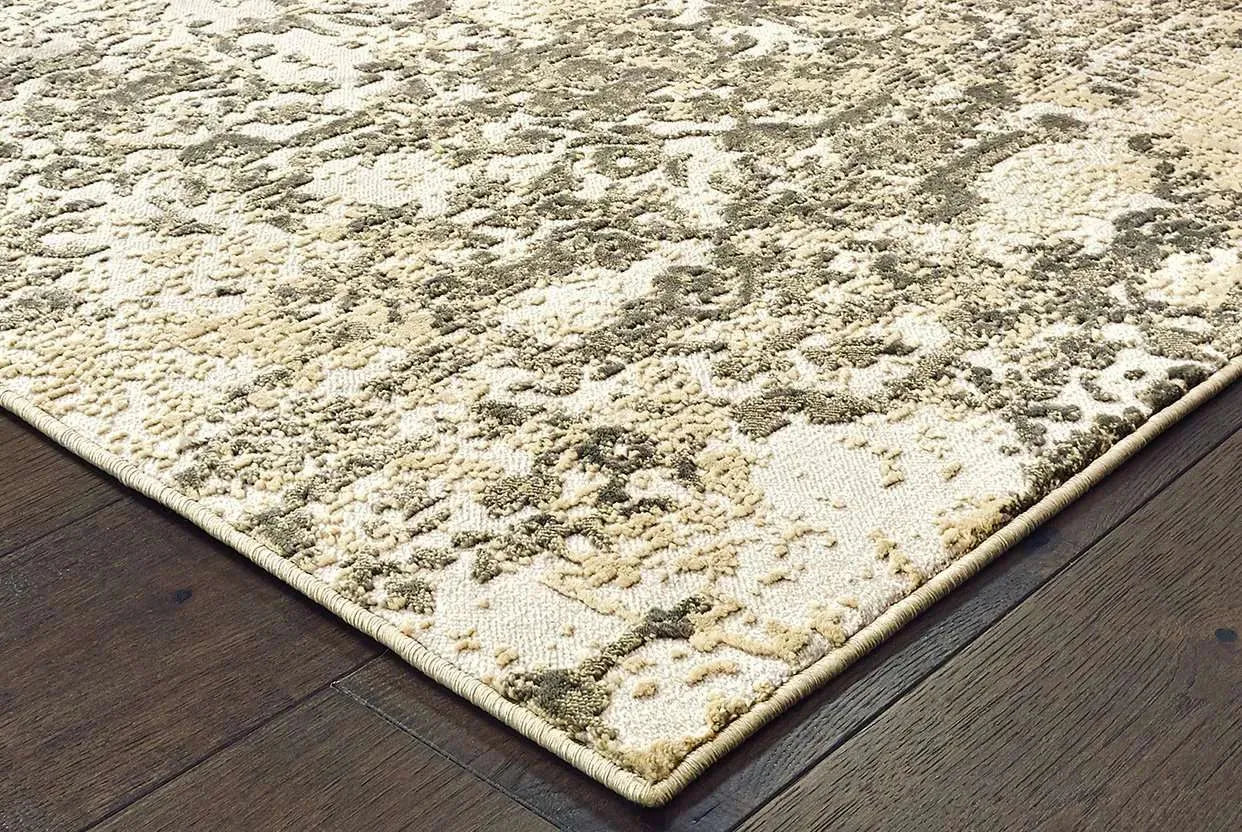 Bowen 2067W Grey Gold Rug