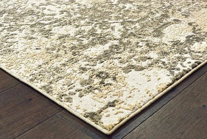Bowen 2067W Grey Gold Rug