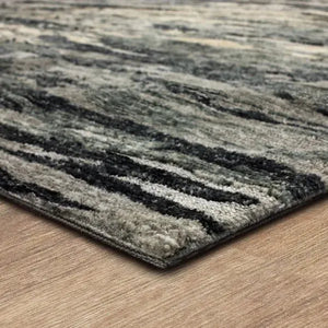 Bowen R1143 248 Huron Charcoal Rug
