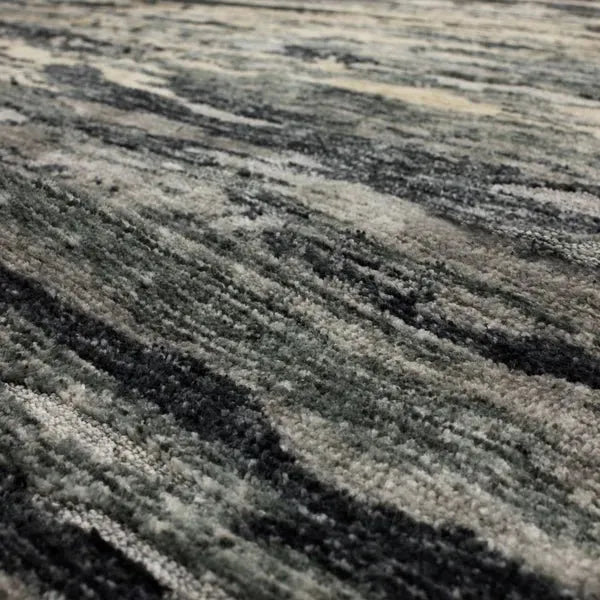 Bowen R1143 248 Huron Charcoal Rug