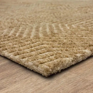 Bowen R1145 635 Lost City Khaki Rug