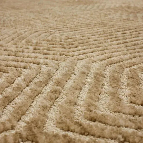 Bowen R1145 635 Lost City Khaki Rug