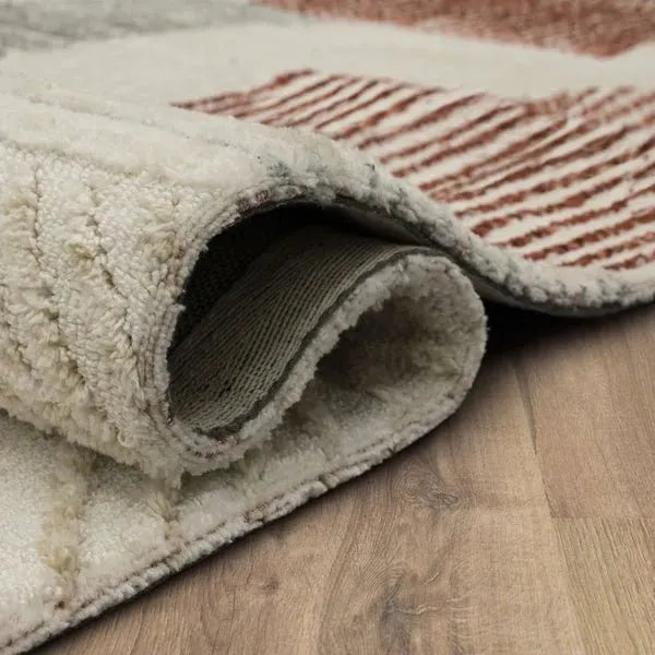 Bowen R1146 277 Central Valley Red Rug