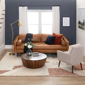 Bowen R1146 277 Central Valley Red Rug